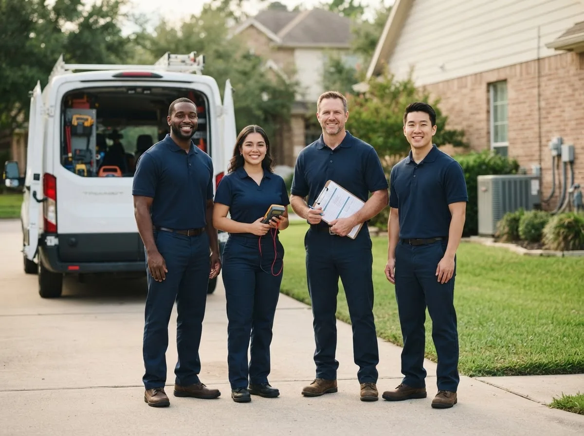 Certified HVAC technician near Lincoln City, IN